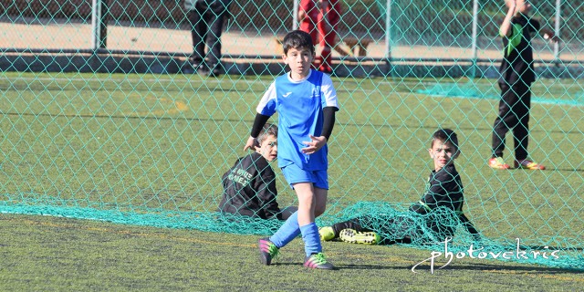 Τράχωνες – PAO School 2-2 (Junior 3)