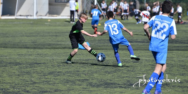 ΟΣΦΠ Ηλιούπολης – Τράχωνες 5-1 (Junior 2)