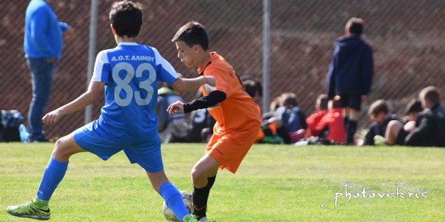 ΟΣΦΠ Ρέντη – Τράχωνες 2-4 (Παιδικό 2) 