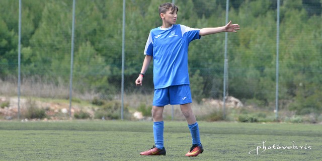 Τράχωνες – Νικητές Ανθούσας 4-0 (Παιδικό 2004)