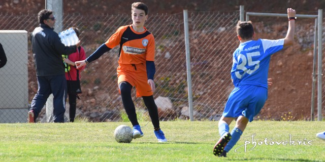 Τράχωνες – Ηρακλής Αγ. Δημ. 1-1 (Παιδικό 5)