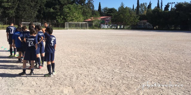 Παπάγος – Τράχωνες 0-2 (Παμπαιδικό 1)