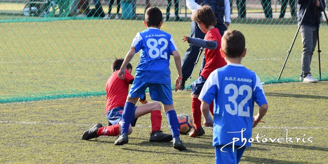 Τράχωνες – Γ.Σ Αργυρούπολης 4-3 (Prejunior 1)