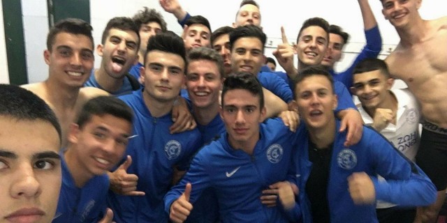 Ηλυσιακός – Τράχωνες 1-1 (πεν. 6-7) (Εφηβικό 1)