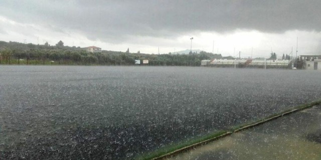 Αναβολή αγώνων!