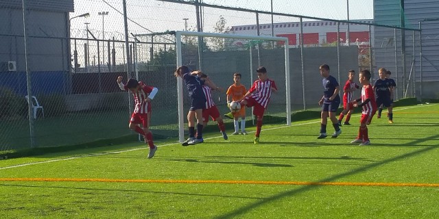 Ολυμπιακός Ρέντη – Τράχωνες Αλίμου 3-6 (Κ10)