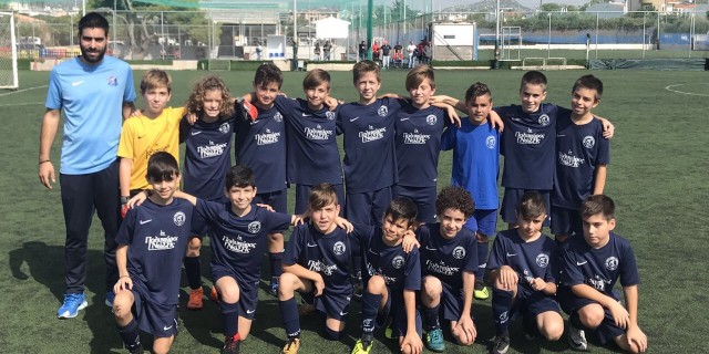 Τράχωνες Αλίμου – Παλ. Φάληρο 2-1 (Κ12)