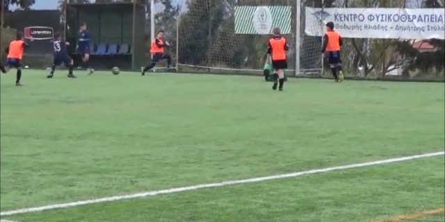 Χαραυγιακός – Τράχωνες Αλίμου 1-3 (Κ12)