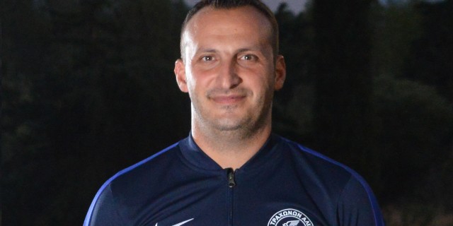 Σπύρος Μόχλας: Από την Πιερία, στην Λάρισα και από εκεί στο γήπεδο των Τραχώνων