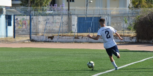Τράχωνες Αλίμου – Άρης Καλαμακίου 3-0 (Κ18)
