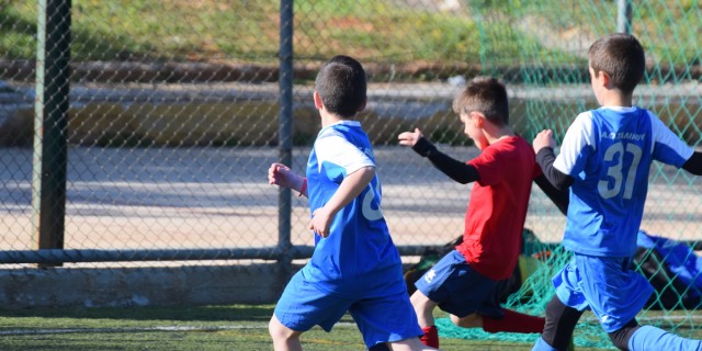 Τράχωνες Αλίμου – Λέοντες 1-2 (Κ10)