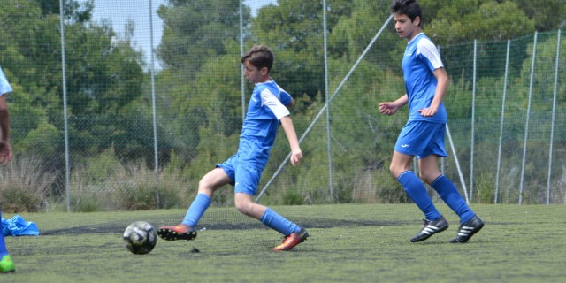 Τράχωνες Αλίμου – Ρουφ 1-4 (Κ14)