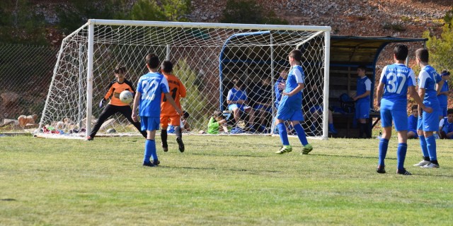 Κρόνος Αθηνών – Τράχωνες Αλίμου 2-1 (Κ16)