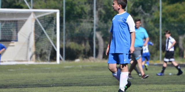 Τράχωνες Αλίμου – Ολυμπιακός Ταύρου 0-2 (Κ14)