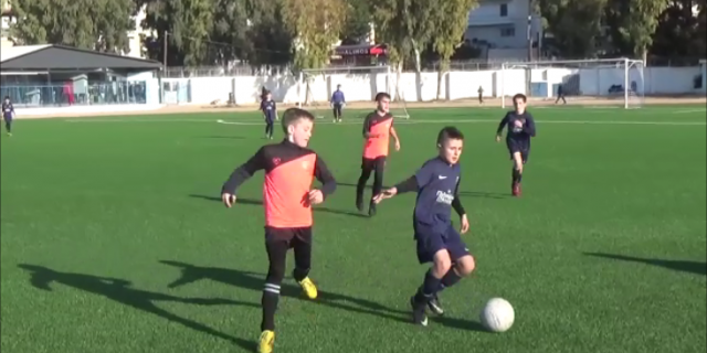 Τράχωνες Αλίμου – Αθηναϊκή Ένωση 3-3 (Κ12)