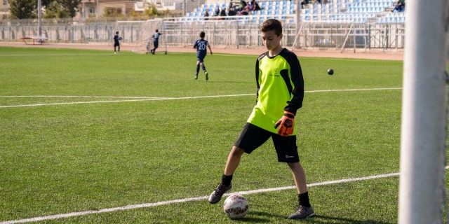 Τράχωνες Αλίμου – Παλ. Φάληρο 3-0 (Κ14)