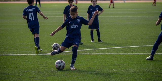 Τράχωνες Αλίμου – Νίκη Αλίμου 3-2 (Κ14)