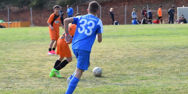 Τράχωνες Αλίμου – Πανιώνιος Κερατσινίου 1-1 (Κ16)