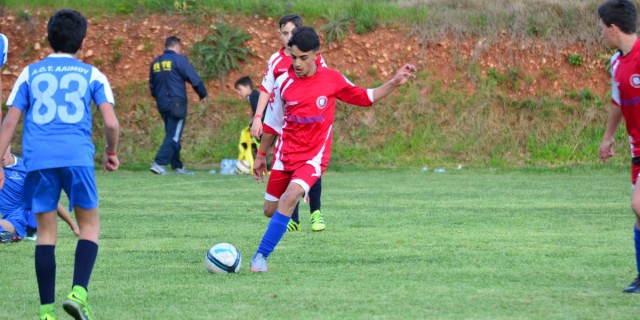 Τράχωνες Αλίμου – ΟΣΦΠ Καραϊσκάκη 1-2 (Κ16)