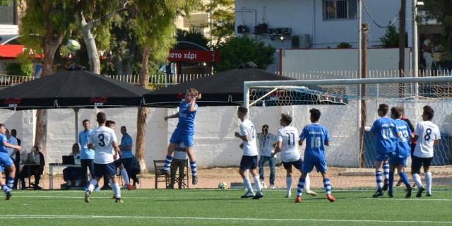 Τράχωνες Αλίμου – ΟΣΦΠ Ταύρου 1-3 (Κ18)