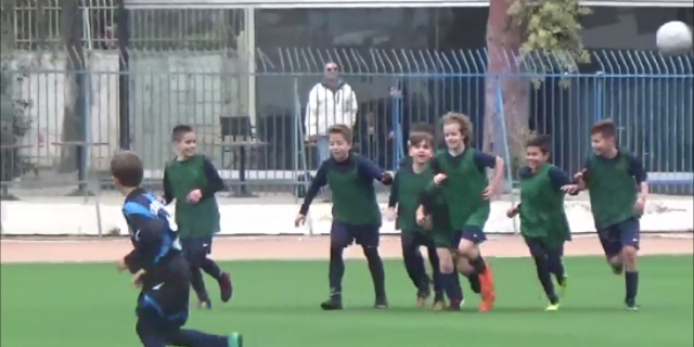 Τράχωνες Αλίμου – Χαραυγιακός 2-0 (K12)