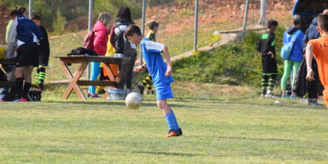 Τράχωνες Αλίμου – Κοψαχείλα 6-1 (Κ16)