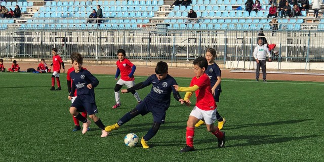 Τράχωνες Αλίμου – Διάνα Ηλιούπολης 5-1 (Κ10)