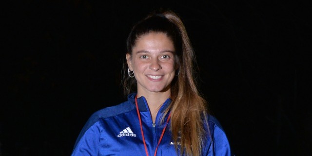 Κάνοντας τα πρώτα ποδοσφαιρικά βήματα με την Νανά Πλεξίδα