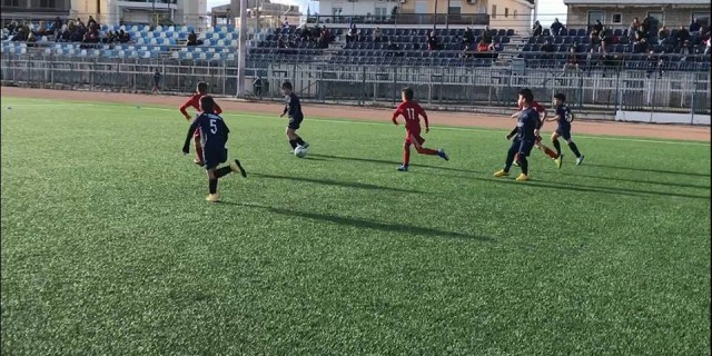 ΠΑΣ Αθηνών – Τράχωνες Αλίμου 2-8 (Κ10)