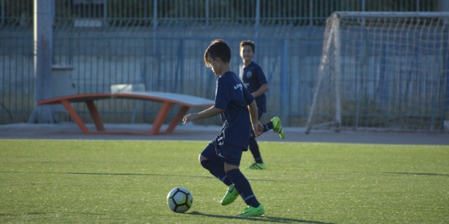 Τράχωνες Αλίμου – ΓΣ Καλλιθέας 1-1 (Κ14)