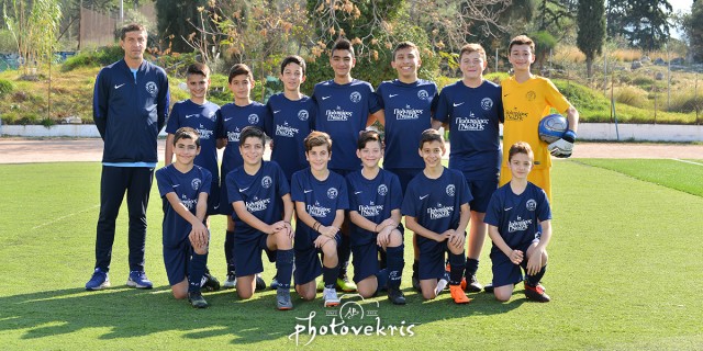 Τράχωνες Αλίμου – ΑΟ Γλυφάδας 4-1 (Orion Cup) (Κ14)