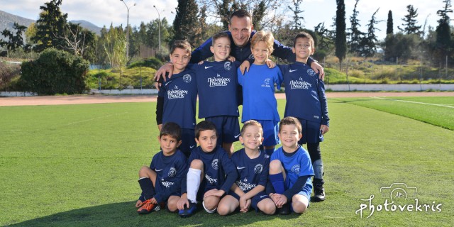 Τράχωνες Αλίμου – ΟΣΦΠ Αλίμου 7-3 (Κ8)