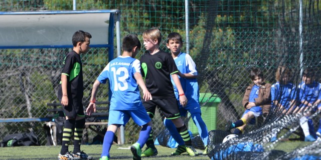 Τράχωνες Αλίμου – Α.Ο Βύρων 1-4 (Κ12)