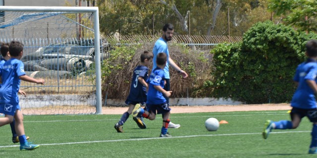 Τράχωνες Αλίμου – Σούρμενα 4-1 (Κ10)