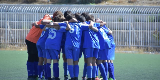 Τράχωνες Αλίμου – Χολαργός 2-1 (Κ14)