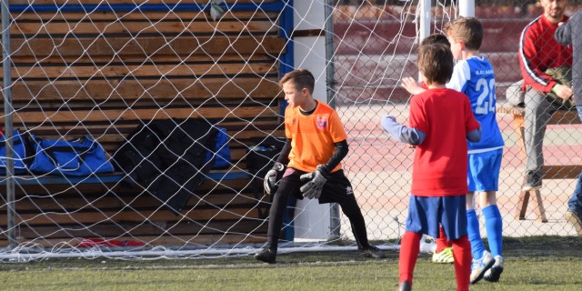 Τράχωνες Αλίμου – Διάνα Ηλιούπολης 1-0 (Κ10)