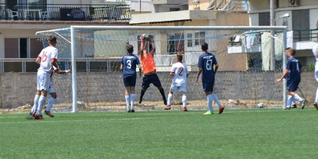 Τράχωνες Αλίμου – ΠΑΟ Ρουφ 4-0 (Κ18)