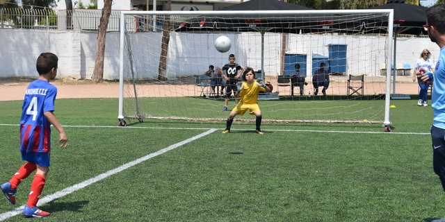 Τράχωνες Αλίμου – ΠΑΟ Αγ. Δημητρίου 5-3 (Κ10)