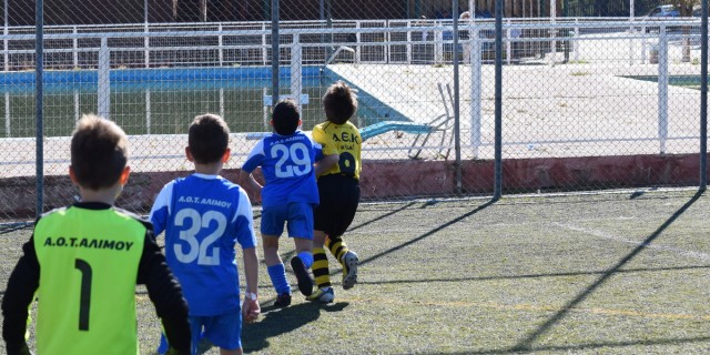 Τράχωνες Αλίμου – Δάφνη Π. Φαλήρου 6-2 (Κ10)