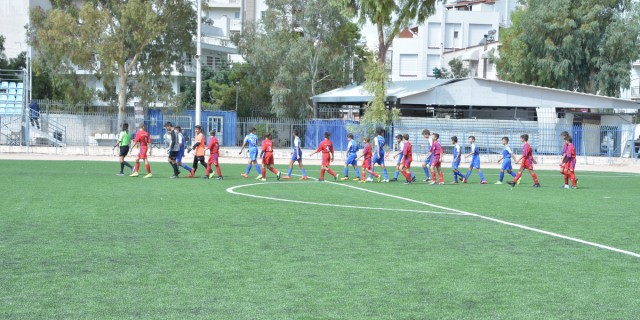 Τράχωνες Αλίμου – Σκορπιός Φυλής 3-2 (Κ14)