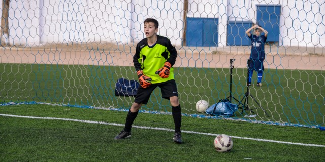 Δόξα Βύρωνα – Τράχωνες Αλίμου 1-1 (Κ14)