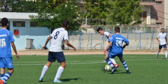 Τράχωνες Αλίμου – Τερψιθέα 2-0 (Κ18)
