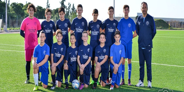 ΟΣΦΠ Ηλιούπολης – Τράχωνες Αλίμου 1-2 (Κ14)