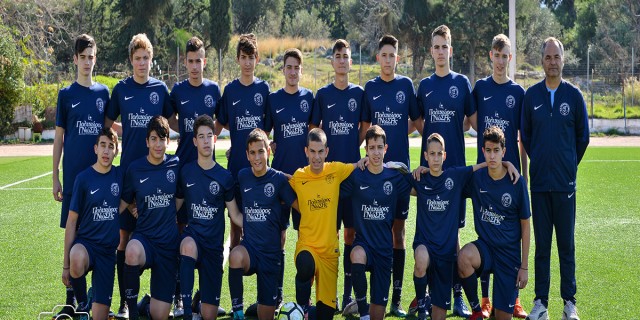 Άρης Χολαργού – Τράχωνες Αλίμου 0-2 (Κ16)