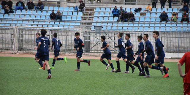 Τράχωνες Αλίμου – Μικρασιατικός 4-1 (Κ14)