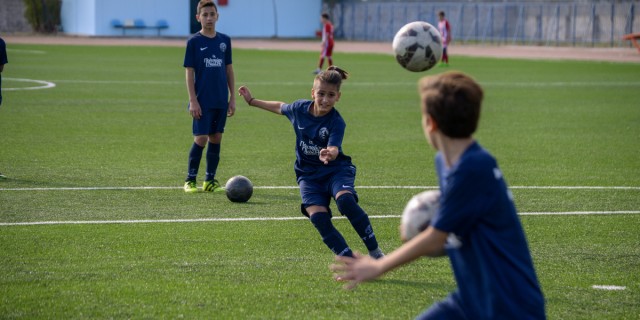 Τράχωνες Αλίμου – ΟΣΦΠ Ταύρου 1-2 (Κ14)