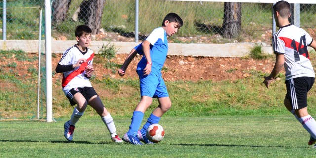 Τράχωνες Αλίμου – ΟΣΦΠ Ρέντη 0-3 (Κ16)