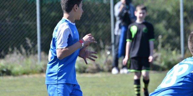 Τράχωνες Αλίμου – Πανιώνιος 1-5 (Κ12)