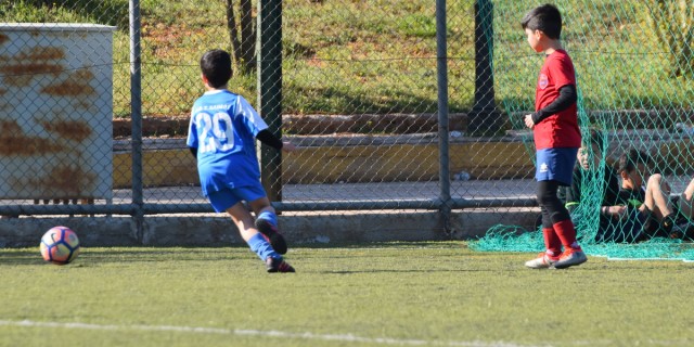 Τράχωνες Αλίμου – Αθηναϊκός 4-1 (Κ10)