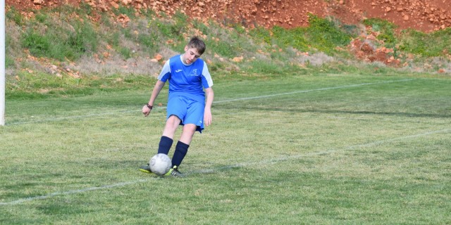 Τράχωνες Αλίμου – ΟΣΦΠ Ταύρου 0-3 (Κ16)